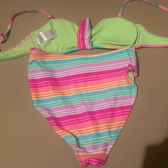 Colorful Swim Suit (size small) - Picture 3 of 3